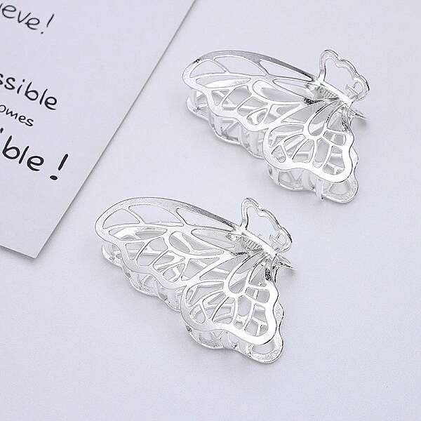 Alloy Claw Hair Clips