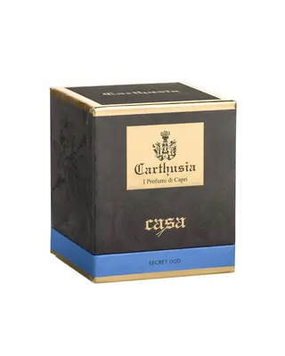 Carthusia Secret Oud Middle Eastern Scented Candle 260g