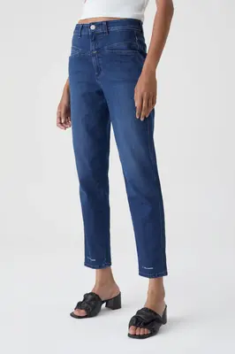 Pants Pedal Pusher C88002-04r-29 Dark-Blue | Color: DARK BLUE | Size: 36