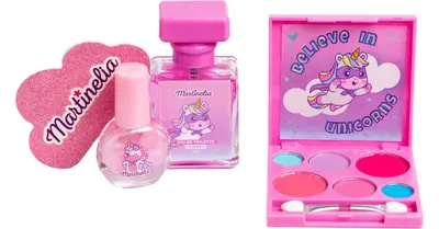 Martinelia Little Unicorn Makeup & Fragrance set for kids 3+