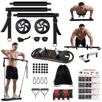 HOTWAVE Push Up Board for Men's Strength Training Biceps Shoulders Chest Workout Portable Home Gym Equipment for All Body Typ...