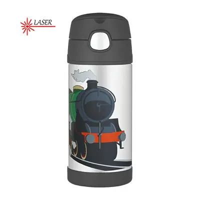Thermos Thermos for children with straw - train