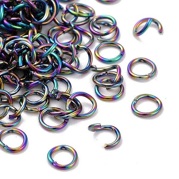 304 Stainless Steel Open Jump Rings