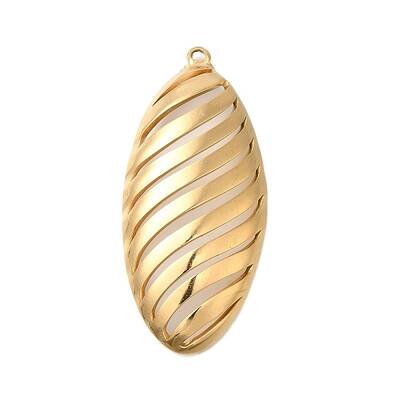 PVD Vacuum Plating 201 Stainless Steel Big Pendants