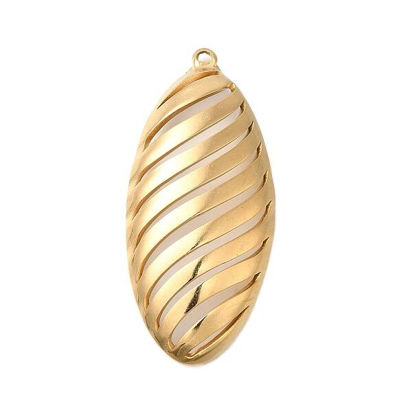 PVD Vacuum Plating 201 Stainless Steel Big Pendants