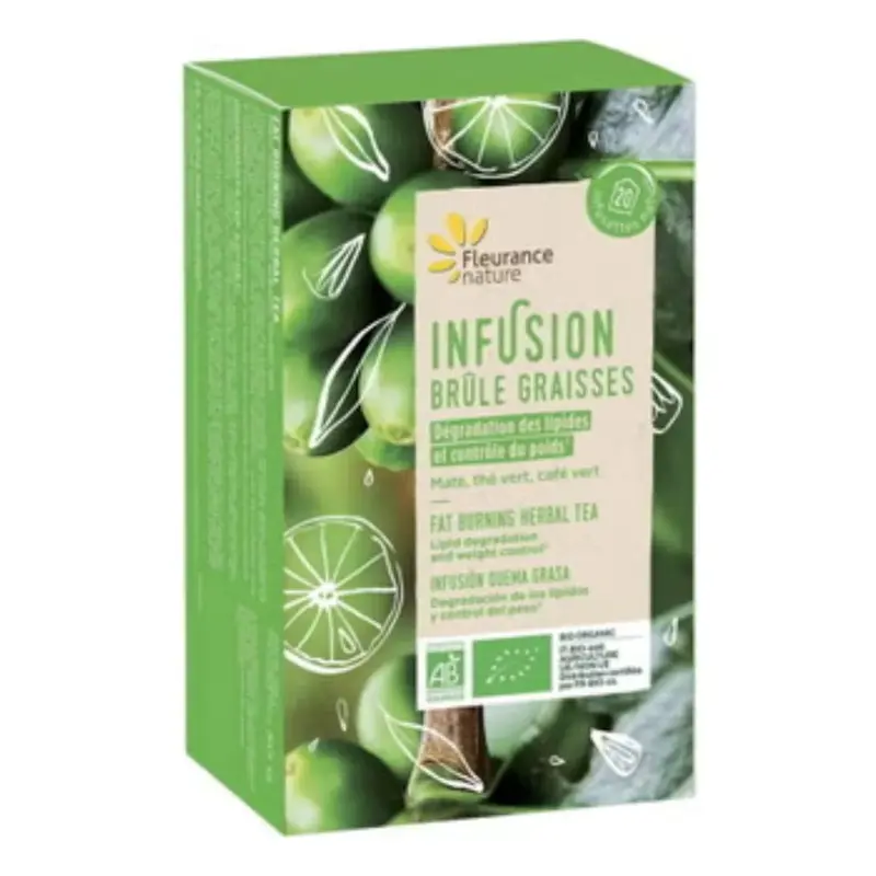 Fleurance nature Organic herbal tea Circulation 20 pieces