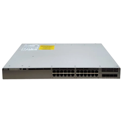 C9300L-24P-4G-A Cisco Catalyst 9300L 24 x Ports PoE+ 10/100/1000Base-T + 4 x SFP Ports Layer 3 Managed Gigabit Ethernet Netwo...