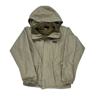 Patagonia Jacket - Small Beige Polyester | Size: small