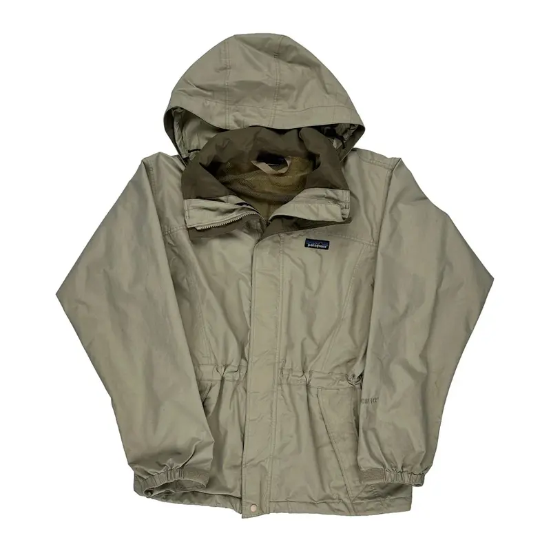 Patagonia Jacket - Small Beige Polyester | Size: small