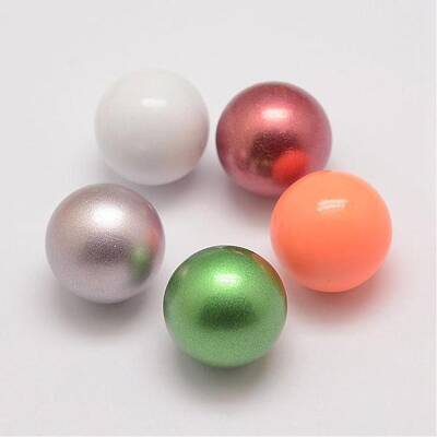 Brass Chime Ball Beads Fit Cage Pendants