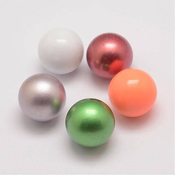 Brass Chime Ball Beads Fit Cage Pendants