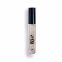 Space Party Diamond Shimmer Lip Gloss - Clear Glossy Lipstick with Vanilla Color and Unique Shimmering Design