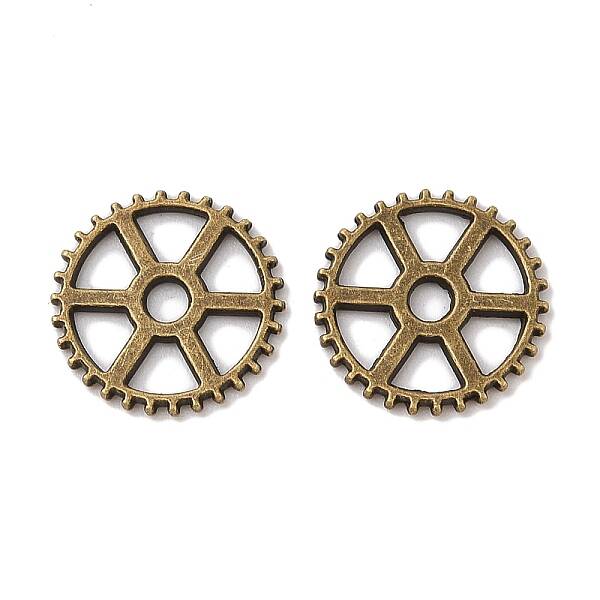 Tibetan Style Alloy Steampunk Pendants