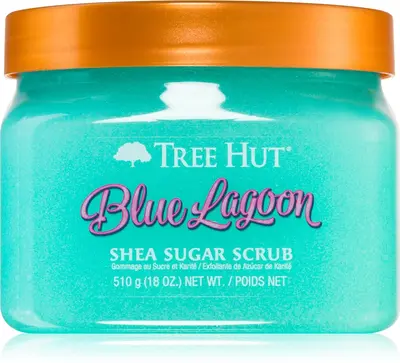 Tree Hut Blue Lagoon Sugar Body Scrub 510g