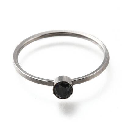 304 Stainless Steel Finger Rings