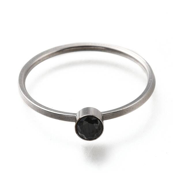 304 Stainless Steel Finger Rings