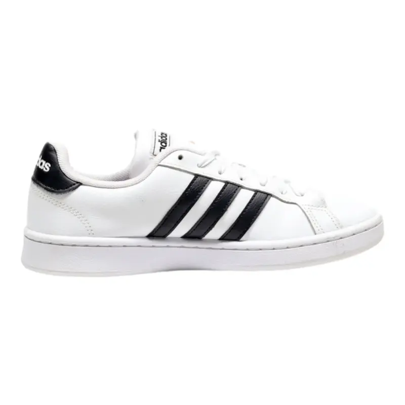 ADIDAS Grand Court 2021 Sneaker Trainers White Leather Mens UK 6.5