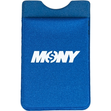 150 Promotional Fabric Mobile Phone Wallet - Adhesive Back
