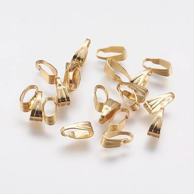 Brass Snap on Bails