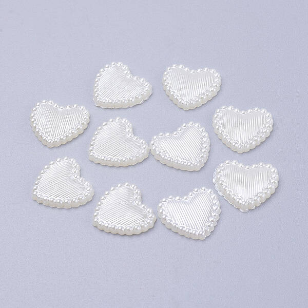 Acrylic Pearl Cabochons