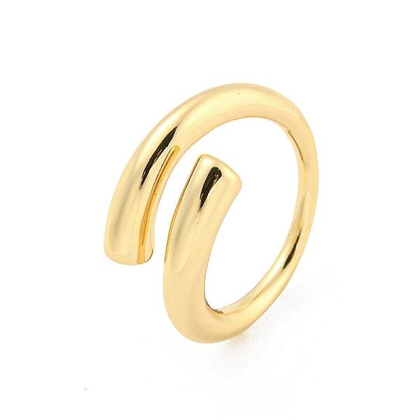 Brass Open Cuff Rings