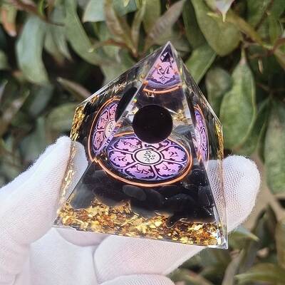 Orgonite Pyramid Resin Energy Generators