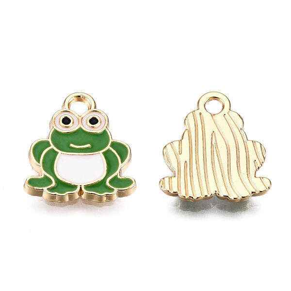 Alloy Enamel Charms