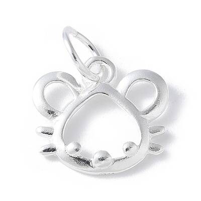 925 Sterling Silver Chinese Zodiac Outline Charms