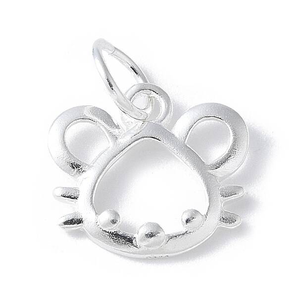 925 Sterling Silver Chinese Zodiac Outline Charms