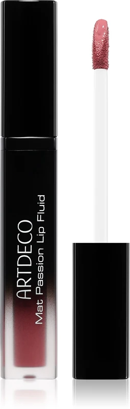 Mat Passion long-lasting matte liquid lipstick (Lip Fluid) 3 ml - Shade: 33 Smooth Plum