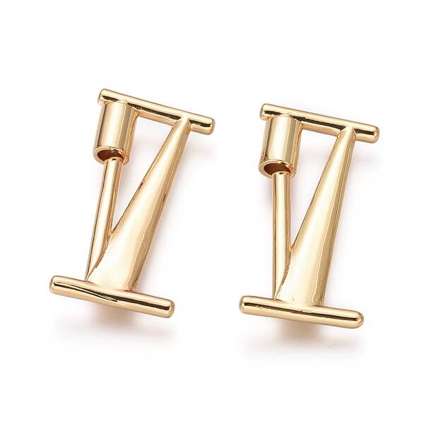 Brass Screw Carabiner Lock Charms