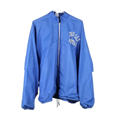Pioneers Cros - Lex Football Russell Athletic Jacket - Large Blue Nylon