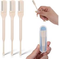 2 Pcs 2-in-1 Nasal Hair Cutter, Nose Hair Trimmer for Men Women, Manual Rotary Nose Hair Cleaner Portable Nostril Hair Remove...