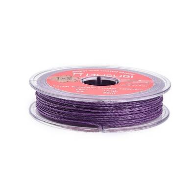 2-Ply Round Waxed Cotton Thread Cords