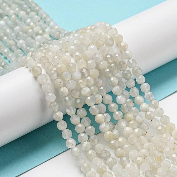 Natural Moonstone Beads Strands