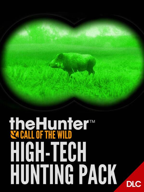 theHunter: Call of the Wild - High-Tech Hunting Pack DLC | Steam