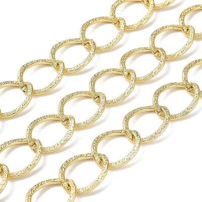 Oxidation Aluminum Textured Curb Chains