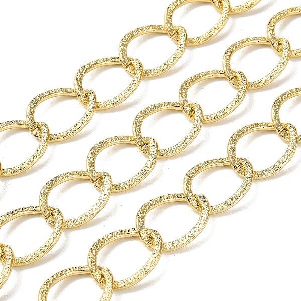Oxidation Aluminum Textured Curb Chains