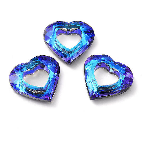 Electroplated Glass Pendants