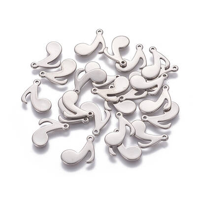 Non-Tarnish 201 Stainless Steel Charms