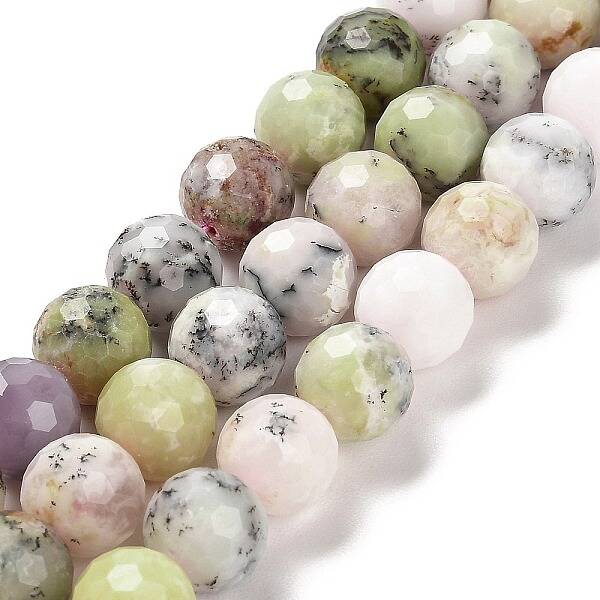 Natural African Opal Beads Strands