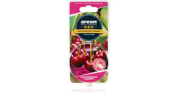 Areon Ken Californian Cherry Car Freshener 30g