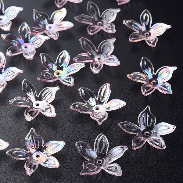 Transparent Acrylic Beads