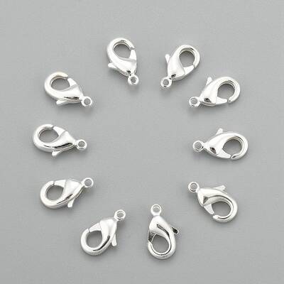 Brass Lobster Claw Clasps
