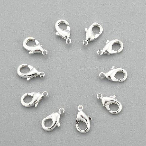 Brass Lobster Claw Clasps