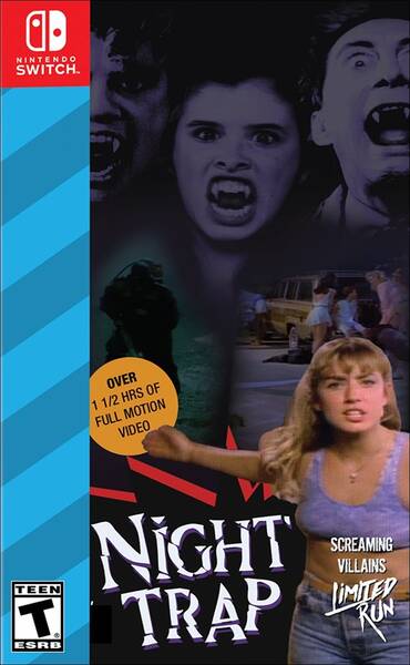 Night Trap - 25th Anniversary Edition