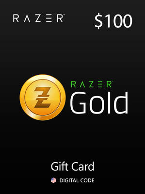Razer Gold Gift Card 100 USD USA | Razer