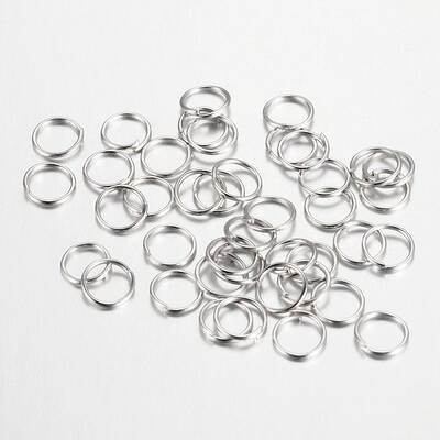 Iron Open Jump Rings