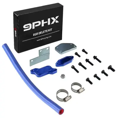 2004-2005 LLY Duramax EGR Delete Kit For GMC Chevy Chevrolet