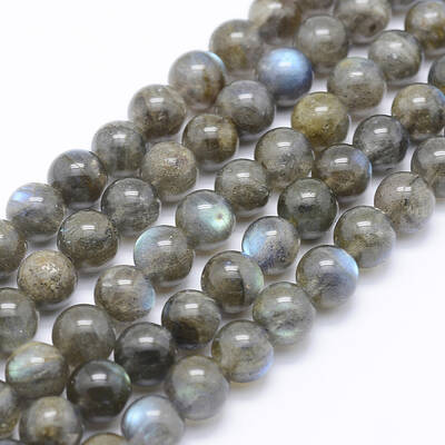 Natural Labradorite Beads Strands